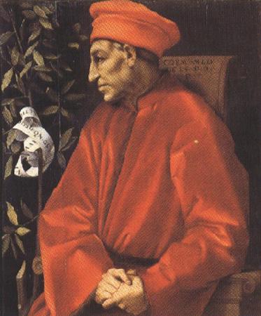 Sandro Botticelli Pontormo,portrait of Cosimo the Elder (mk36)